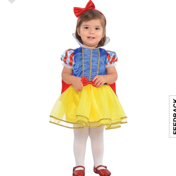 disney baby snow white dress